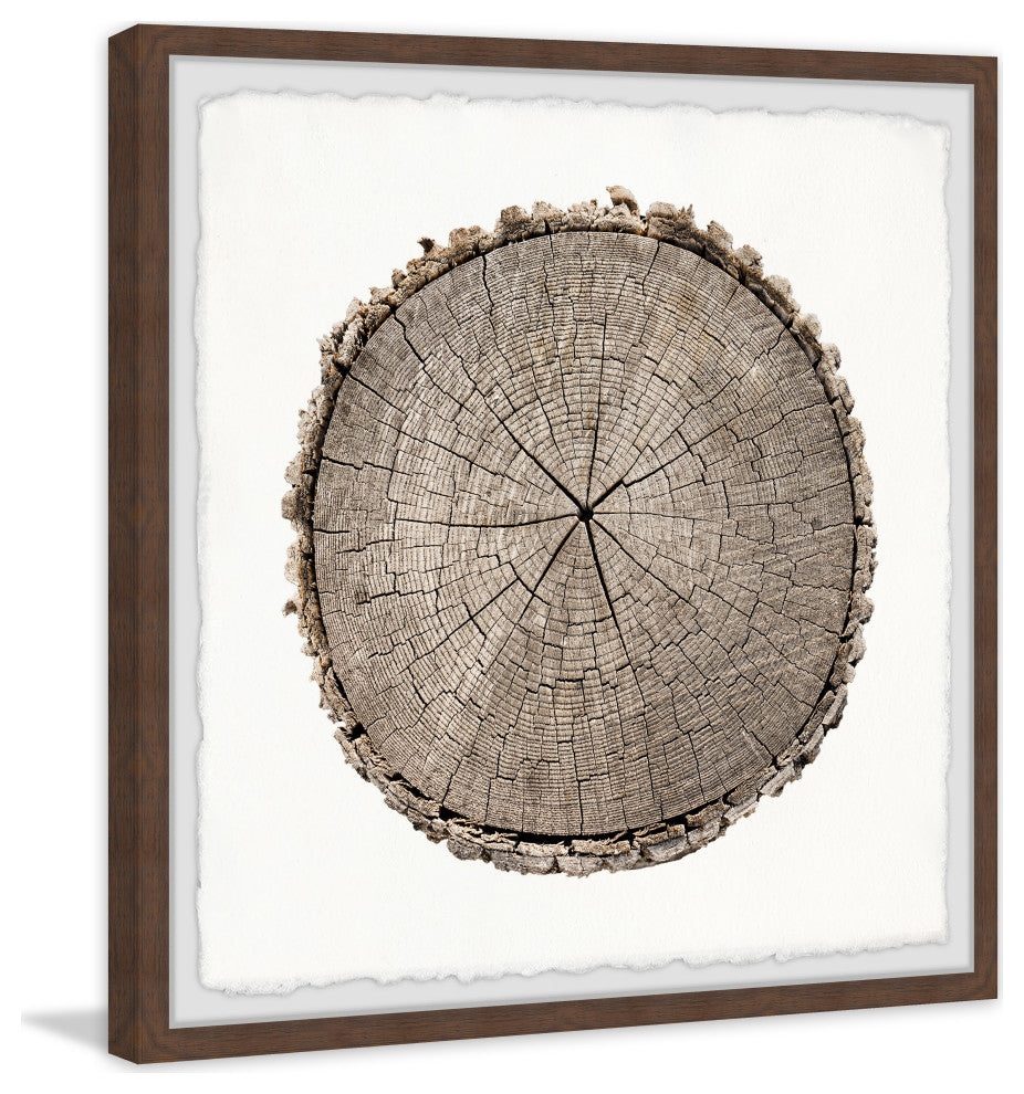 "Stuck in Time" Framed Painting Print, 18x18