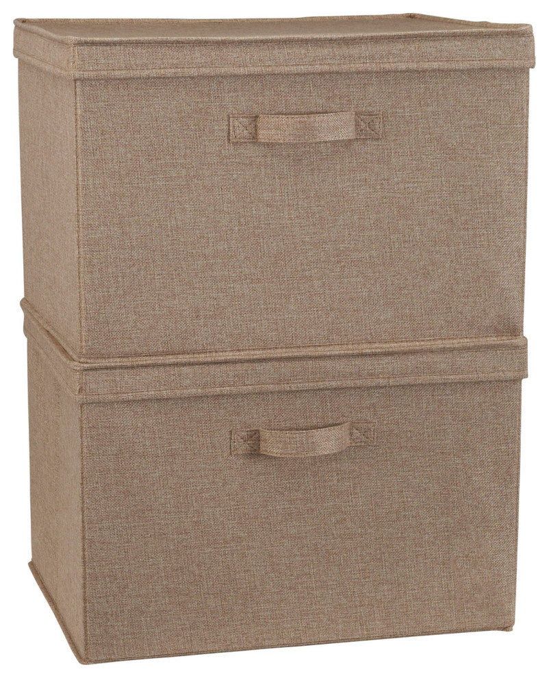 Wide KD Storage Box With Lid Box