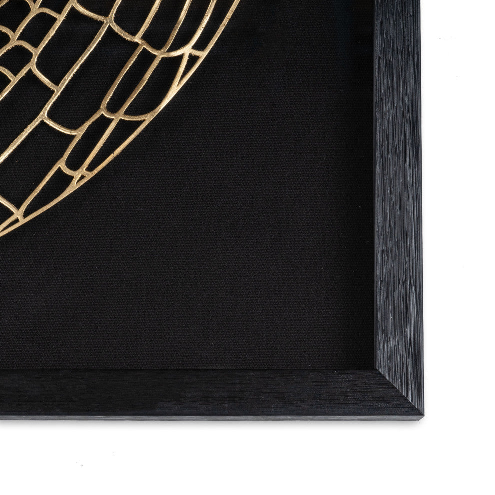 Laced Moon, 24" Shadow Box, Laced Moon I