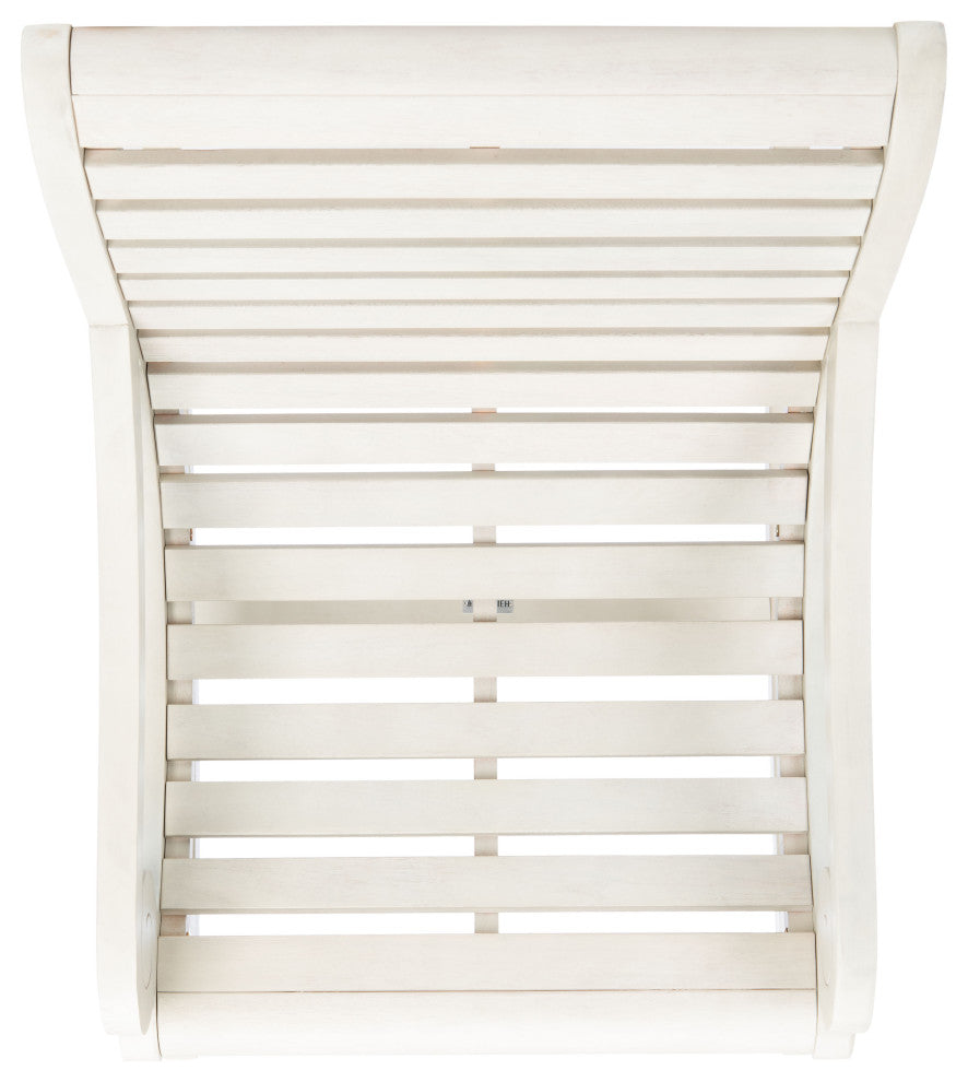 Safavieh Sonora Patio Rocking Chair White