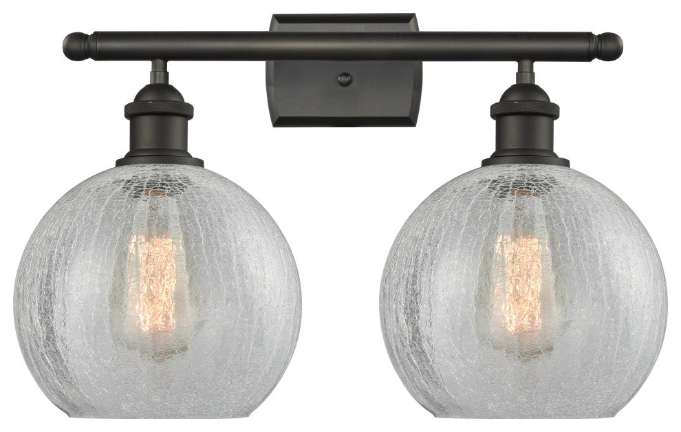 Innovations Lighting 516-2W-OB-G125-8-LED 2 Light 16" Bath Vanity Light