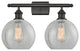 Innovations Lighting 516-2W-OB-G125-8-LED 2 Light 16" Bath Vanity Light