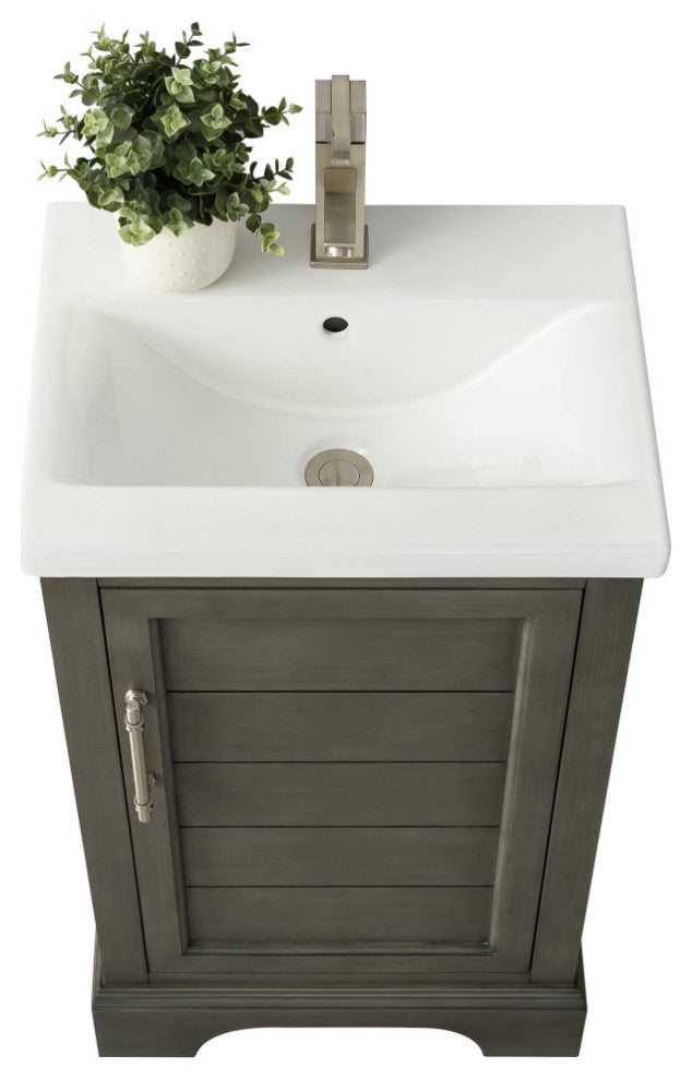 Vanity Art Bathroom Vanity With Sink & Top