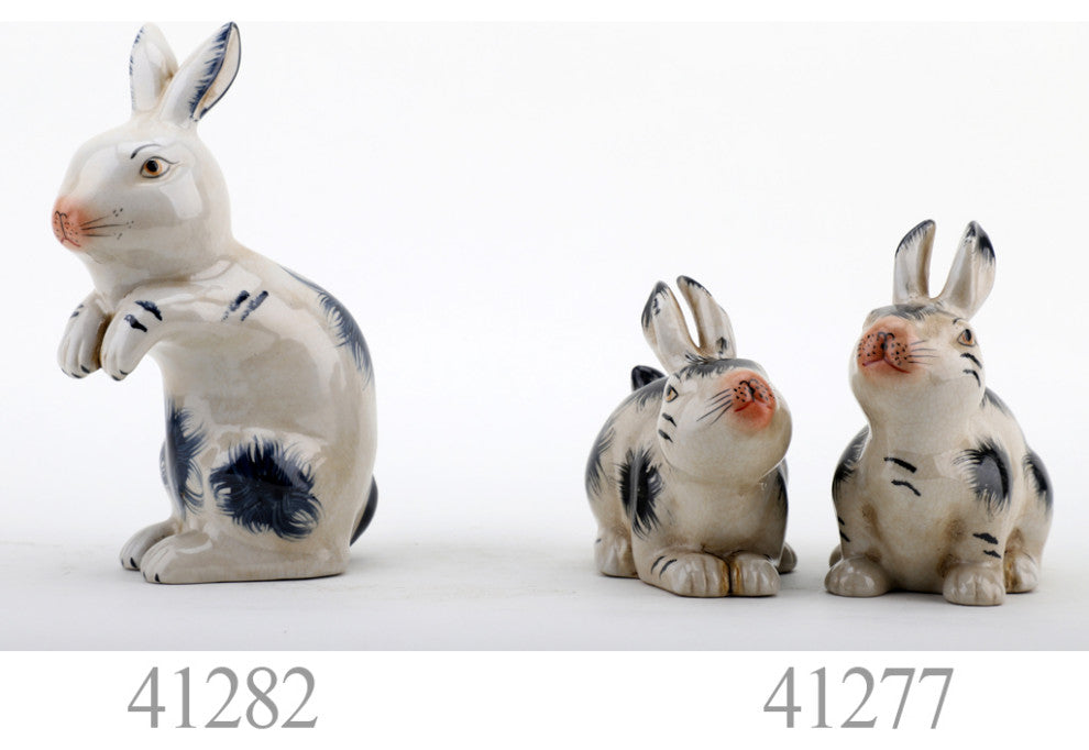 Pair Bunny-Black