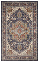Ariana Heriz Indoor Rug Navy 8'10"x11'9"