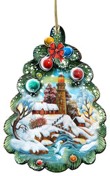 Lighthouse Tree Ornament