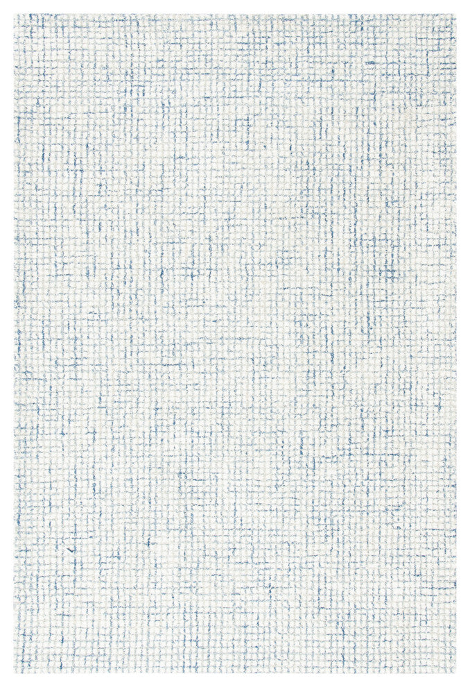 Safavieh Couture Abstract Collection, ABT470 Rug, Ivory/Blue, 2'3"x4'