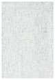 Safavieh Couture Abstract Collection, ABT470 Rug, Ivory/Blue, 2'3"x4'