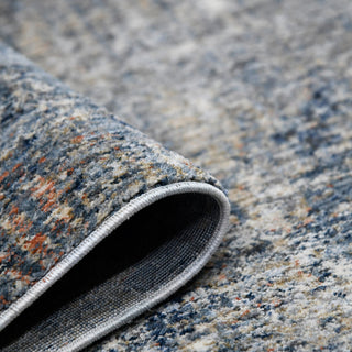 Vermont Bianca Area Rug, Gray, 7'10" x 9'10", Abstract