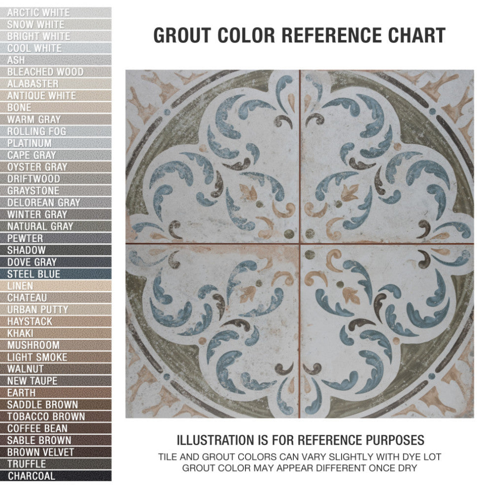 Kings Porto Amaral Ceramic Floor and Wall Tile Sample