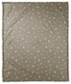 Gray Twinkle 50x60 Coral Fleece Blanket