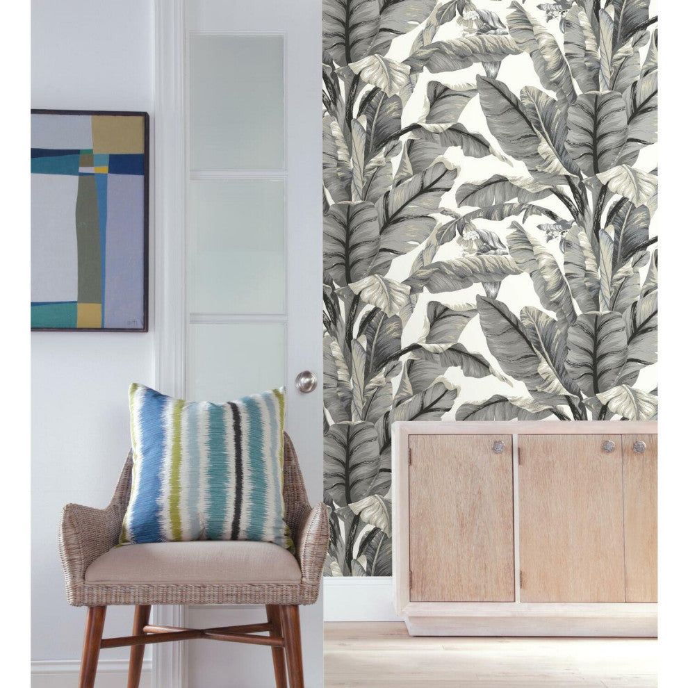 Banana Leaf Peel and Stick Wallpaper