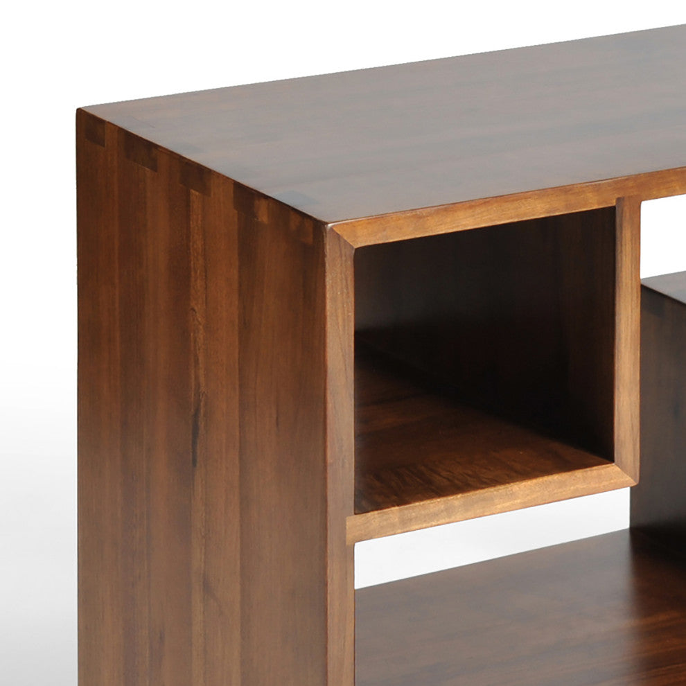 Zen Bookcase, Medium Walnut