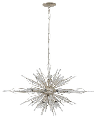 Varaluz-311N16GD-16 Light Linear Pendant Gold Dust