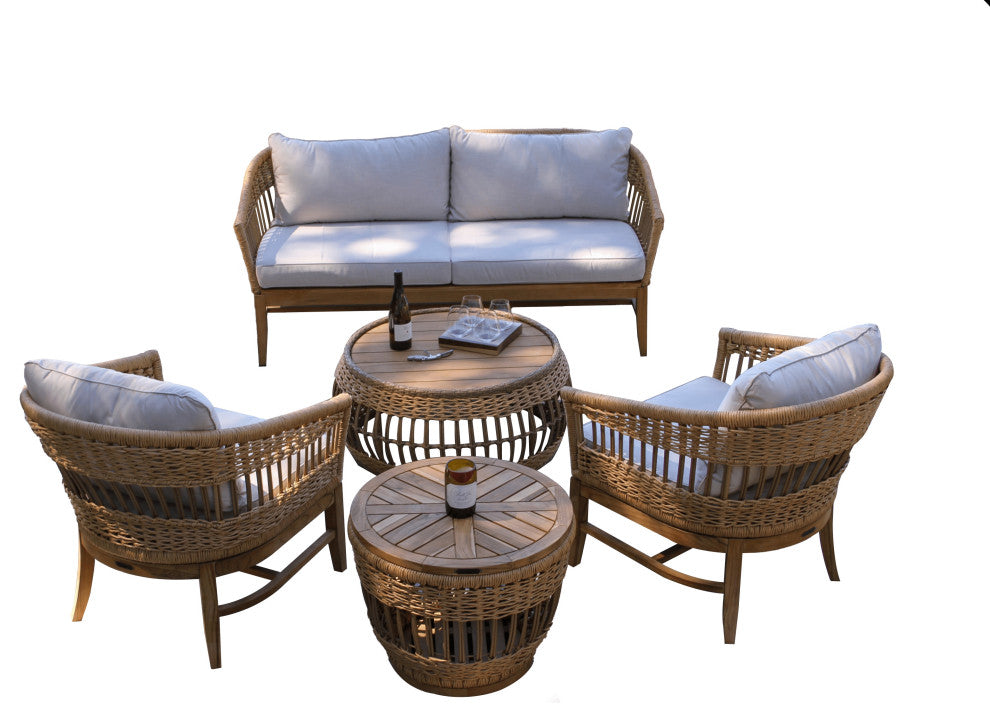5-piece Bohemian Conversation Set