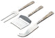 Ravine Stainless Steel Serving Utensils, Cheese Knives