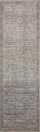 Loloi II Adrian Denim / Multi 2'-3" x 3'-9" Accent Rug