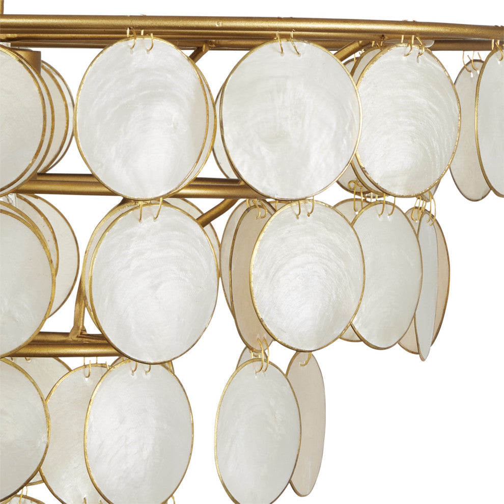 Bon Vivant Small Semi-Flush Mount