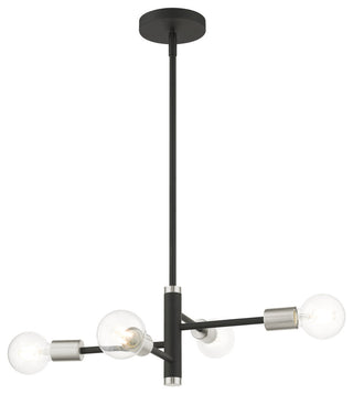 Black Modern, Urban, Scandinavian, Chandelier