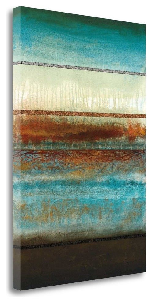 "Emergence" By Laurie Fields, Giclee Print on Gallery Wrap Canvas, Ready to Hang