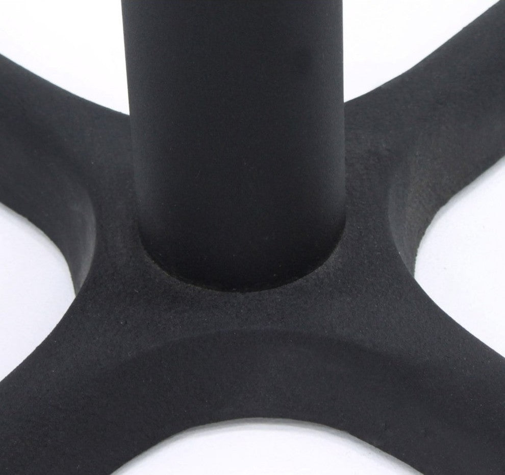 Cain 48" Round Breakroom Table, Gray