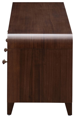 Houston Media Cabinet, Walnut