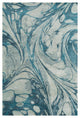 Surya Pisces PIS-1004 8'x10' Rug, Sea Foam/Teal/Sage