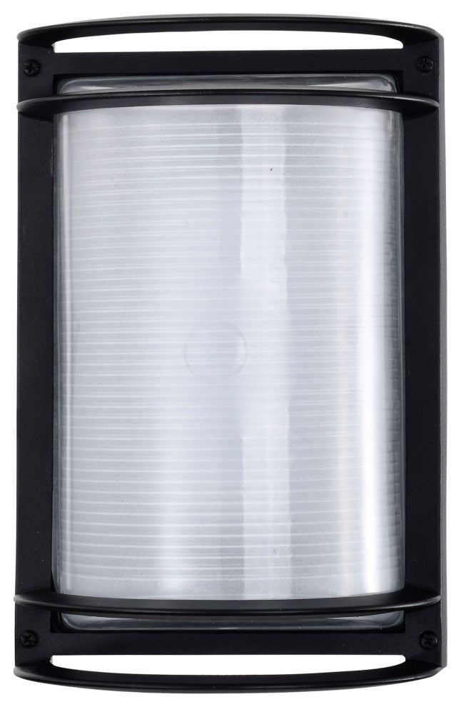 Nuvo Lighting 62/1393 LED Rectangular Bulk Head Utility Light - Black