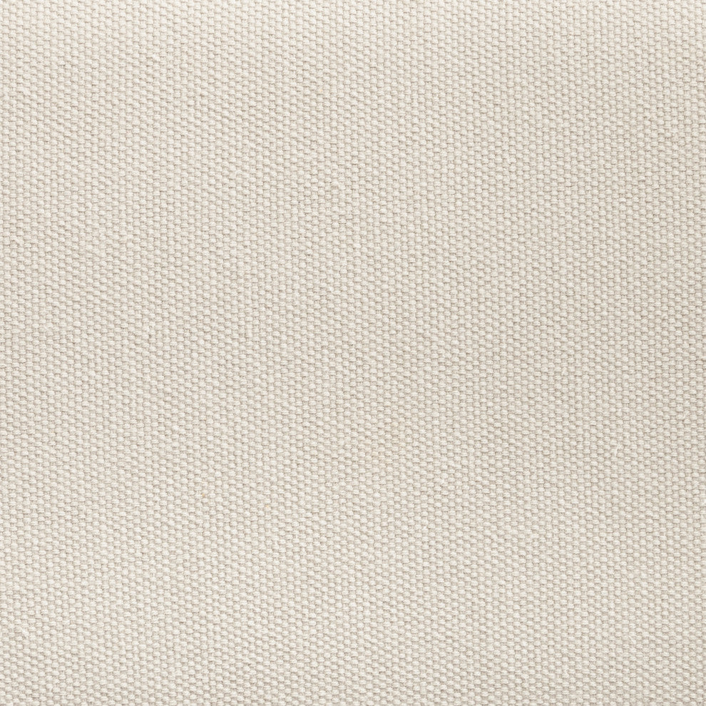 Katniss Cream Fabric Seat with Gold Metal Frame Counter Stool