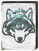 Vintage Wolf Face