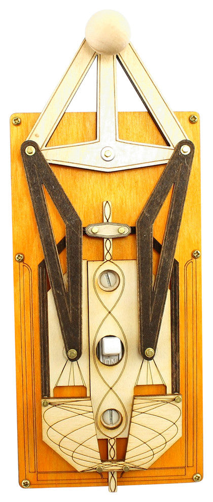 Art Deco Etched Single Switch Plate