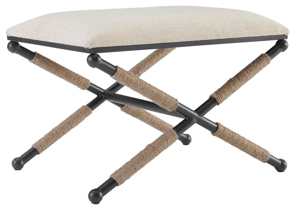 Ashburn Campaign Accent Stool