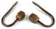 Nona Curtain Holdback Pair, Cocoa