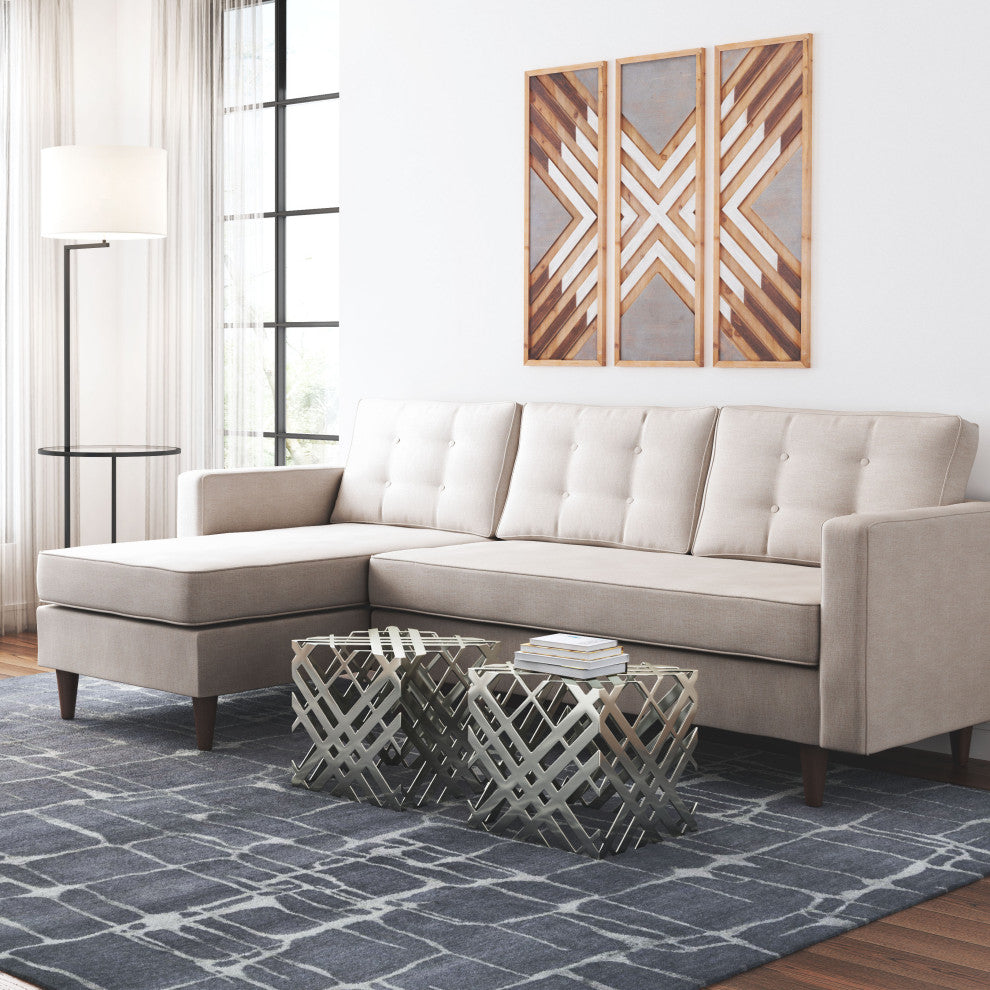 Carlisle Accent Table Aluminium
