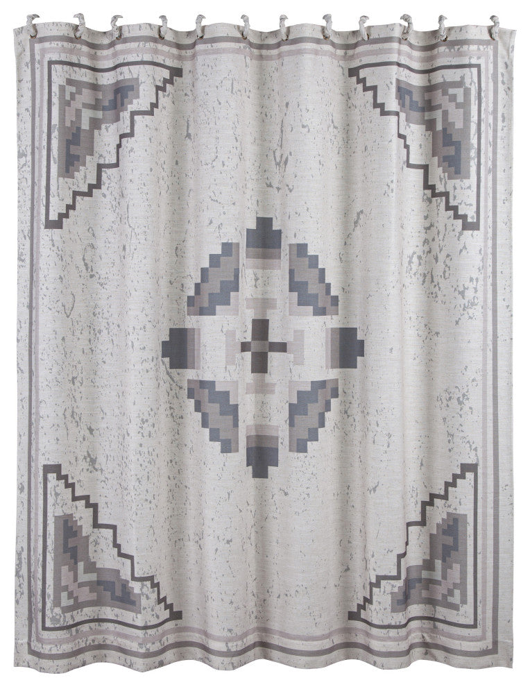Dakota Shower Curtain, 72"x72", 1 Piece