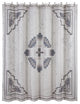 Dakota Shower Curtain, 72"x72", 1 Piece