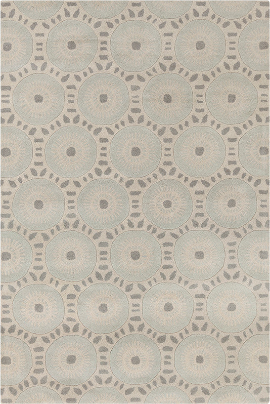 Allie Transitional Contemporary Area Rug