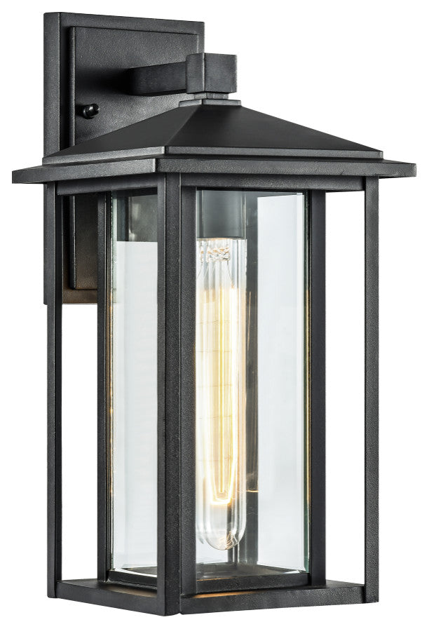 Matteo Lighting Cadwell Wall Sconce, Matte Black