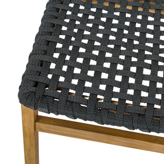 Ivory Coast Acacia Outdoor Dining Chair, Light Teak, Set of 2