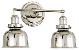Soho two light swivel M2 wall sconce