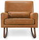 Sleepytime Rocker, Tan Vegan Leather