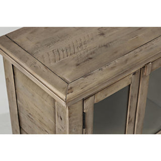 Rustic Shores Watch Hill Weathered Grey 70 Accent Cabinet