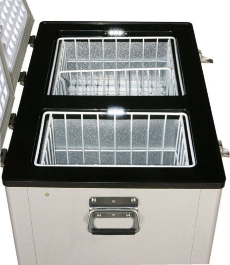 Whynter 62 Quart Dual Zone Portable Fridge/ Freezer