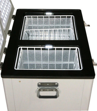 Whynter 62 Quart Dual Zone Portable Fridge/ Freezer