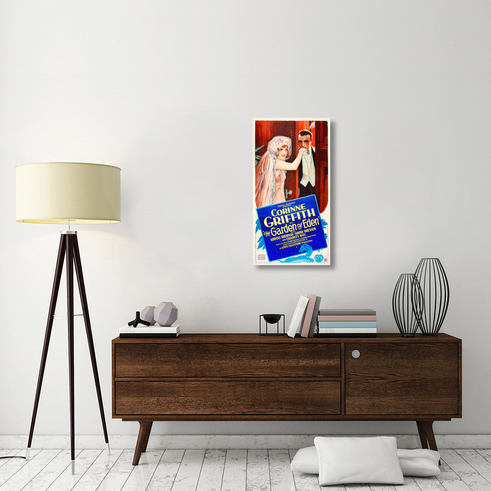 "The Garden of Eden" Stretched Canvas Giclee by Hollywood Photo Archive, 19x36"