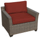 Monterey Club Chair Terracotta