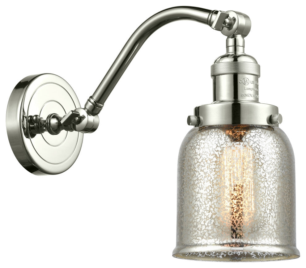 Innovations Lighting 515-1W-PN-G58 Small Bell 1 Light Sconce