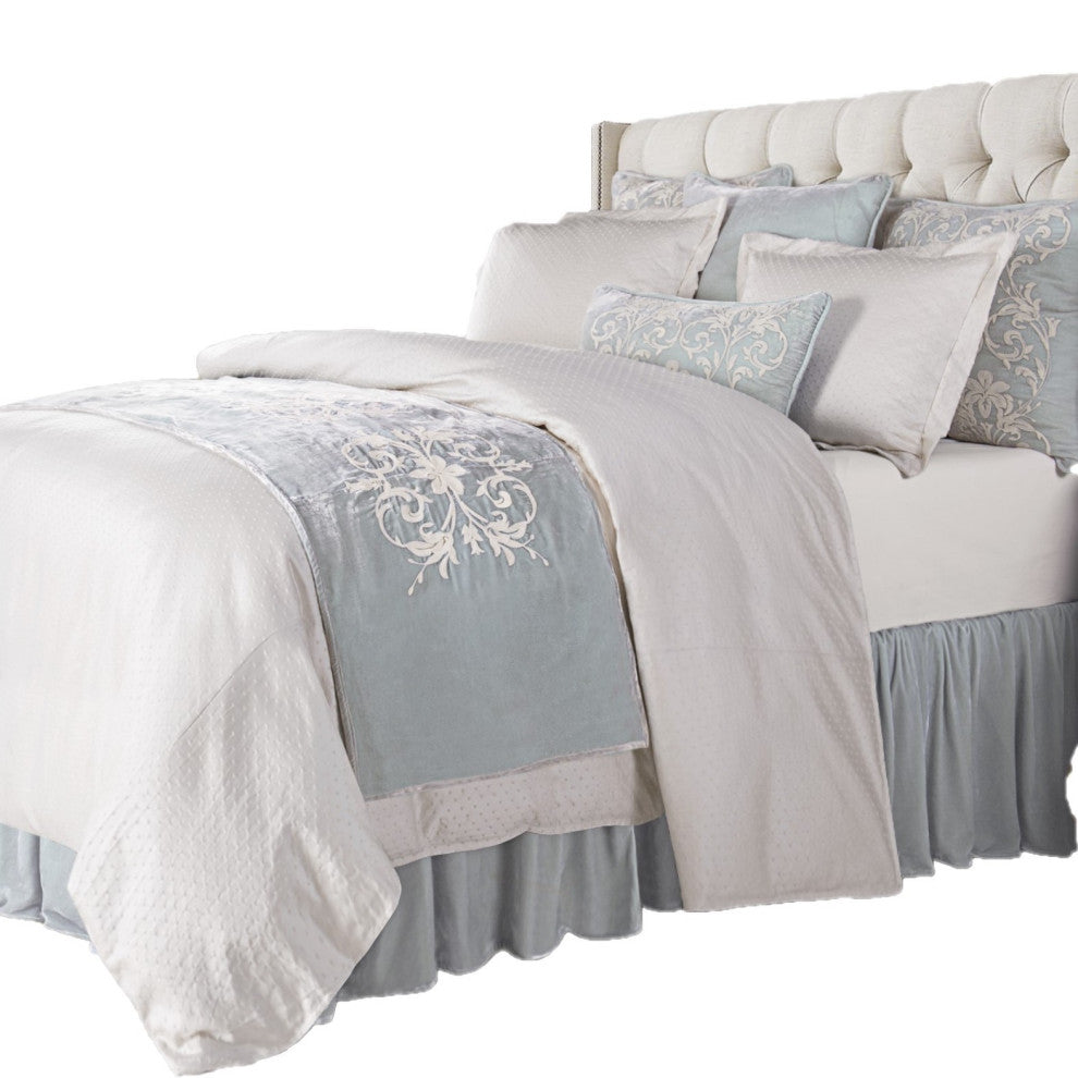 Belle 3-Piece Comforter Set, Super Queen