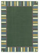 Kid Essentials Rug, Clean Green, Soft, 3'10"x5'4"