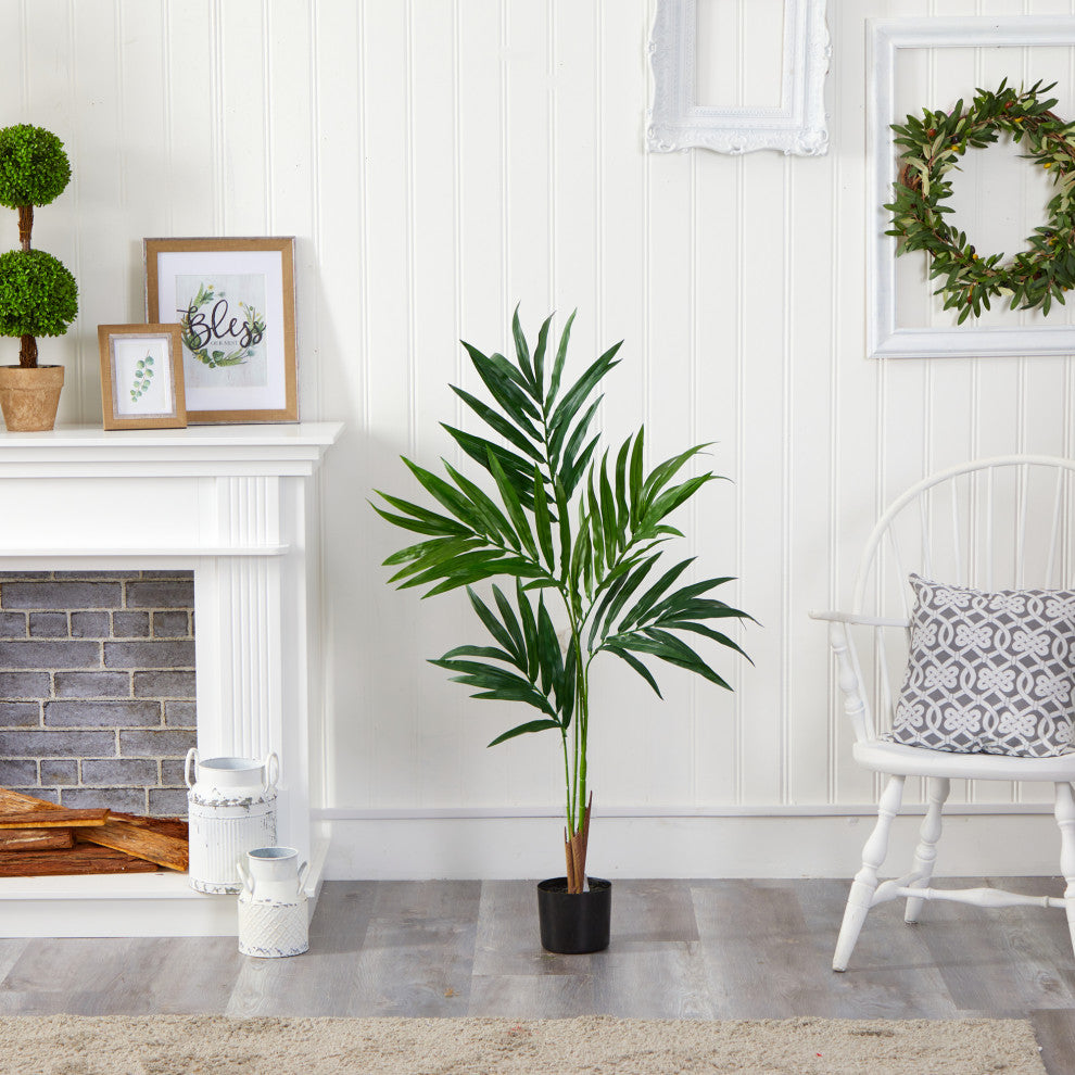 4'' Kentia Artificial Palm Tree
